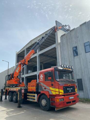 39 Trakya Vinç - Forklift, Manito, Platform & Menlift Kiralama
