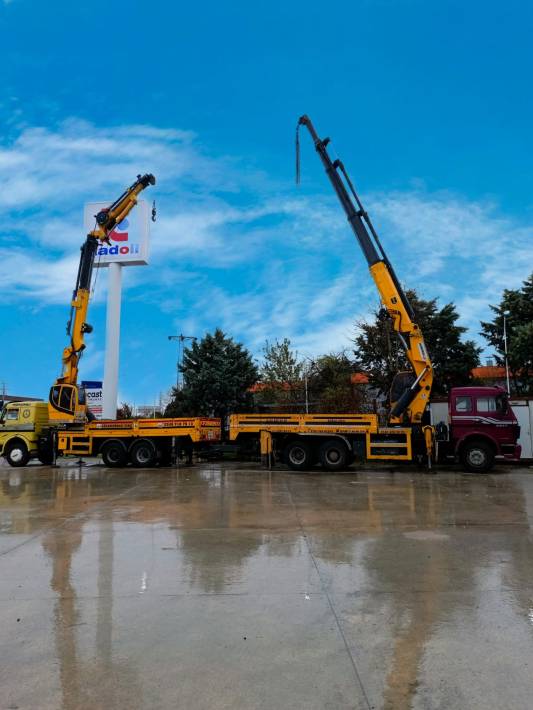 39 Trakya Vinç - Forklift, Manito, Platform & Menlift Kiralama